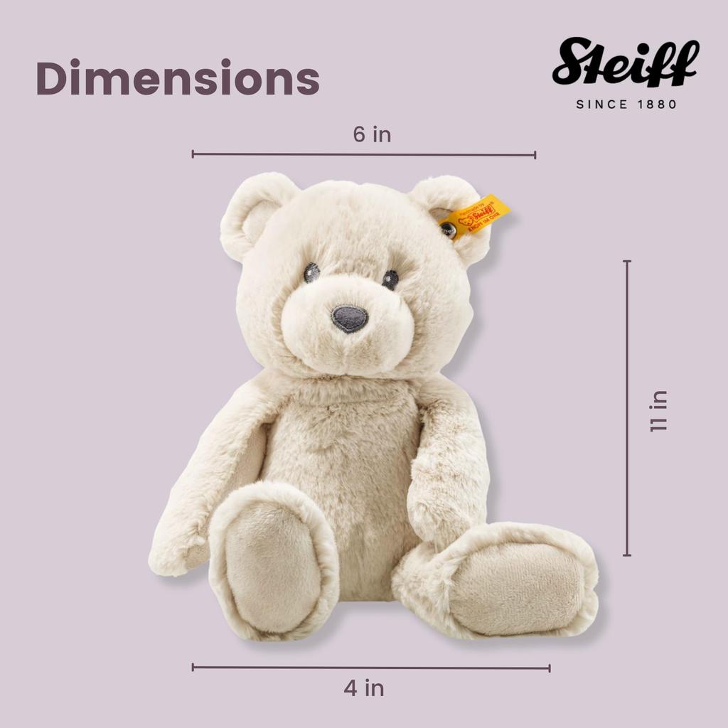 Steiff 241536 Beargie 28 бежевый Тедди. бежевый,