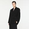 JNBY 2024 Winter Loose Wool Blend Overcoat