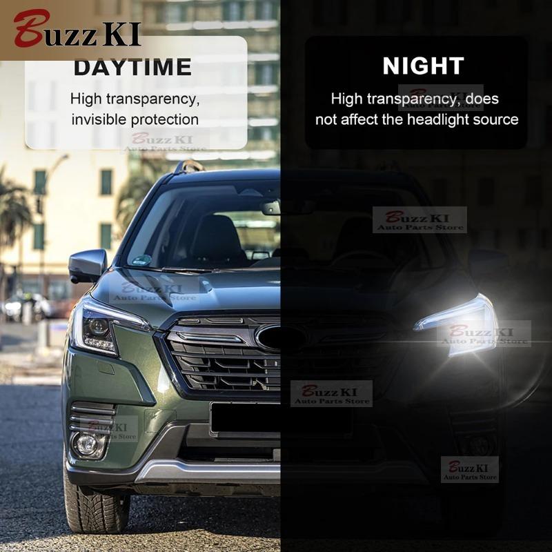 Для Subaru Forester -2024 Пленка для фар Пленка для защиты краски Наклейка Антицарапины Аксессуары Прозрачная Ремонтная TPU