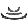 For BMW 3 Series M Sport G20 G21 G28 2019 2020 2021 2022 Front Bumper Spoiler Splitter Lip 3-section Front Shovel Modification
