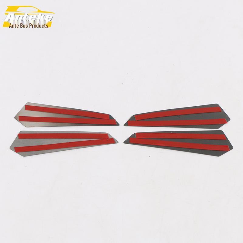 Sylphy Door Bowl Protective Film: Fits 20 Models - Anti-Scratch, Wear-Resistant, Decorative Frame for Car Accessories.