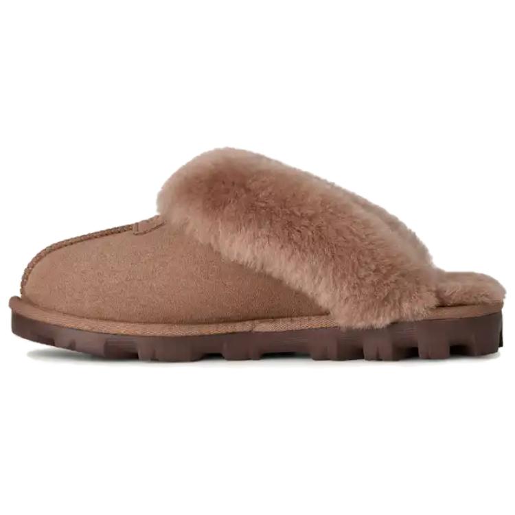 UGG Кокетливые тапочки Rocky Oak Женские кроссовки Коричневые 5125-RYK