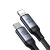 Кабель 2 в 1 Joyroom Speedy Series Sa21-1T2 Usb-C - Usb-C / Lightning 100 Вт 1,5 м черный