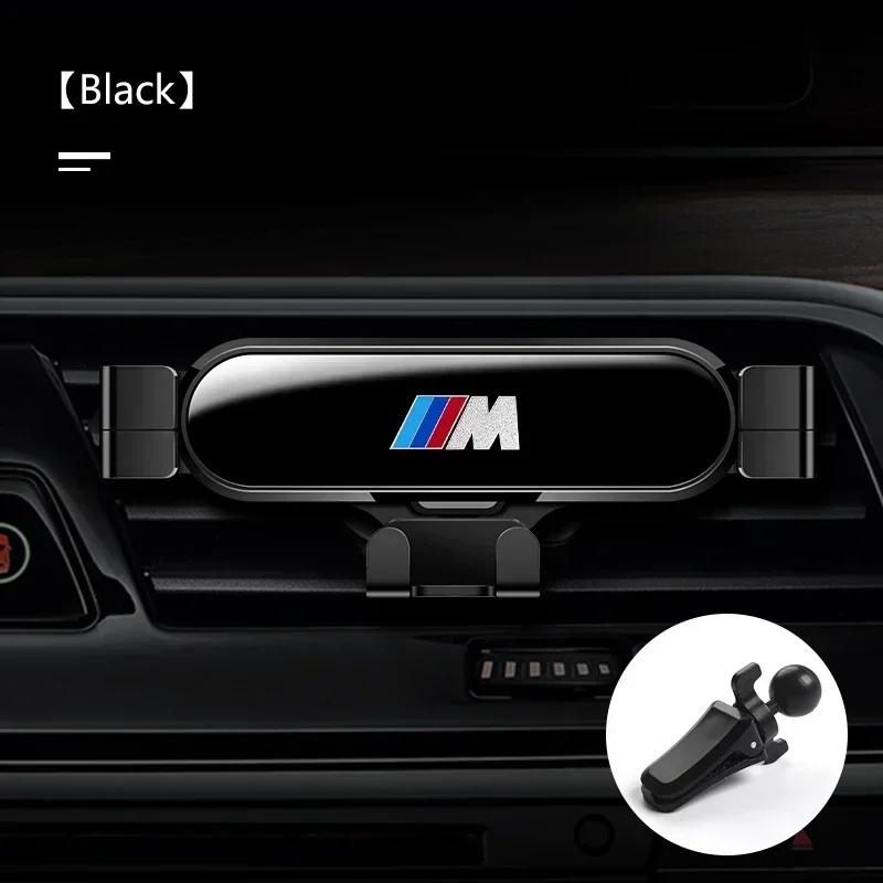 Metal Car Phone Holder Gravity Phone Stand Air Vent Car Holder Stand For BMW E46 E90 E60 F10 E39 F30 E36 F20 E87 E90 E70 E91 E30