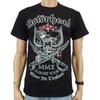 MOTORHEAD SHIVER ME TIMBERS Футболка Мужская и Женская с коротким рукавом Американский Ретро Метал-группа Топы Фирменная футболка Мужская Спортивная футболка