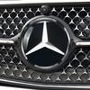 3D 188мм Передняя решетка Звезда Логотип Для Mercedes-Benz Шильдик Класс C 2014-2018 GLS 2013-2017 Класс A amg
