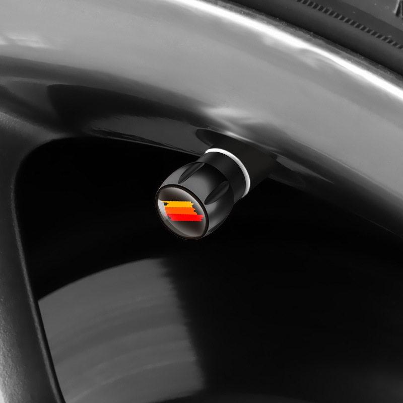 Универсальный колпачок на ниппель шины из алюминиевого сплава для BMW и Mercedes-Benz