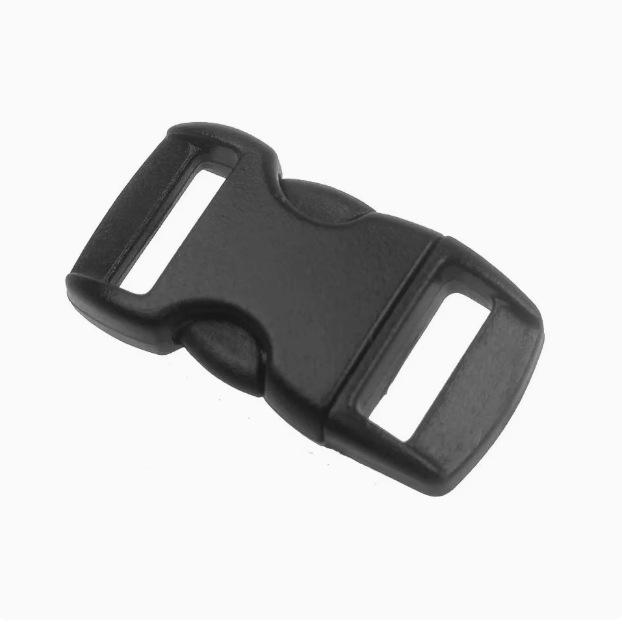 Adjustable Plastic Buckle for Fanny Packs and Backpacks, 1-5cm