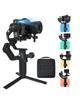FeiyuTech 2 Stabilizer 2024 Gold Award Complete Pack for Gimbal Payload Magnetic Extension and Dedicated Storage Black FY07412 SCORP-Mini All-in-One