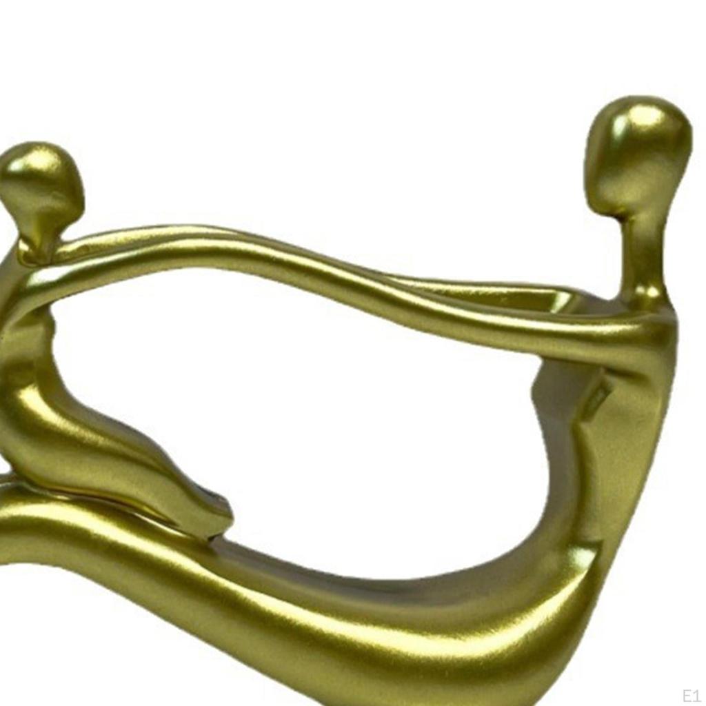 Character Figure Sculpture, Funny Decor, Resin Statue, Desktop Decoration for Desk, Living Room,