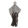 Hanging Skeleton Ghost Hanging Skull Horror Ghost Scary Hanging Ghost Decoration for Haunted House E