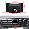 Golden Lens AHD 1080P CVBS 480P 170° Car Parking LOGO Front View Camera Waterproof For Hyundai Tucson NX4 2020 2021 2025 2025