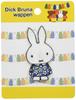 Inagaki Clothing Miffy Die Cut Patch Birthday Miffy Ширина 33 мм x Высота 65 мм Приклеивается утюгом MFW001