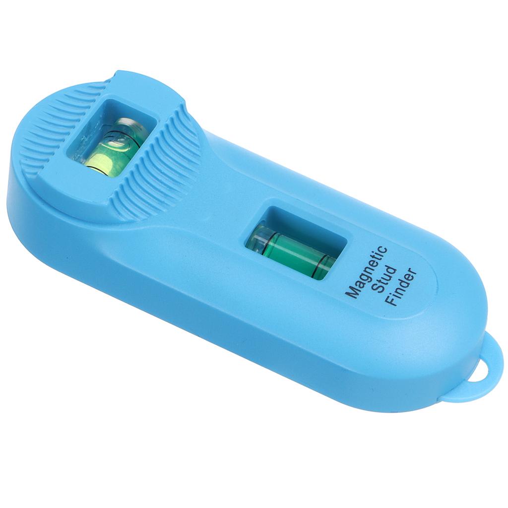 Магнитный искатель стоек Портативный настенный детектор металлических стоек Инструменты с уровнемером 10x3.7x2cmB