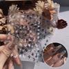 Delicate Manicure Sticker Soft Texture 5 Styles Stain-resistant