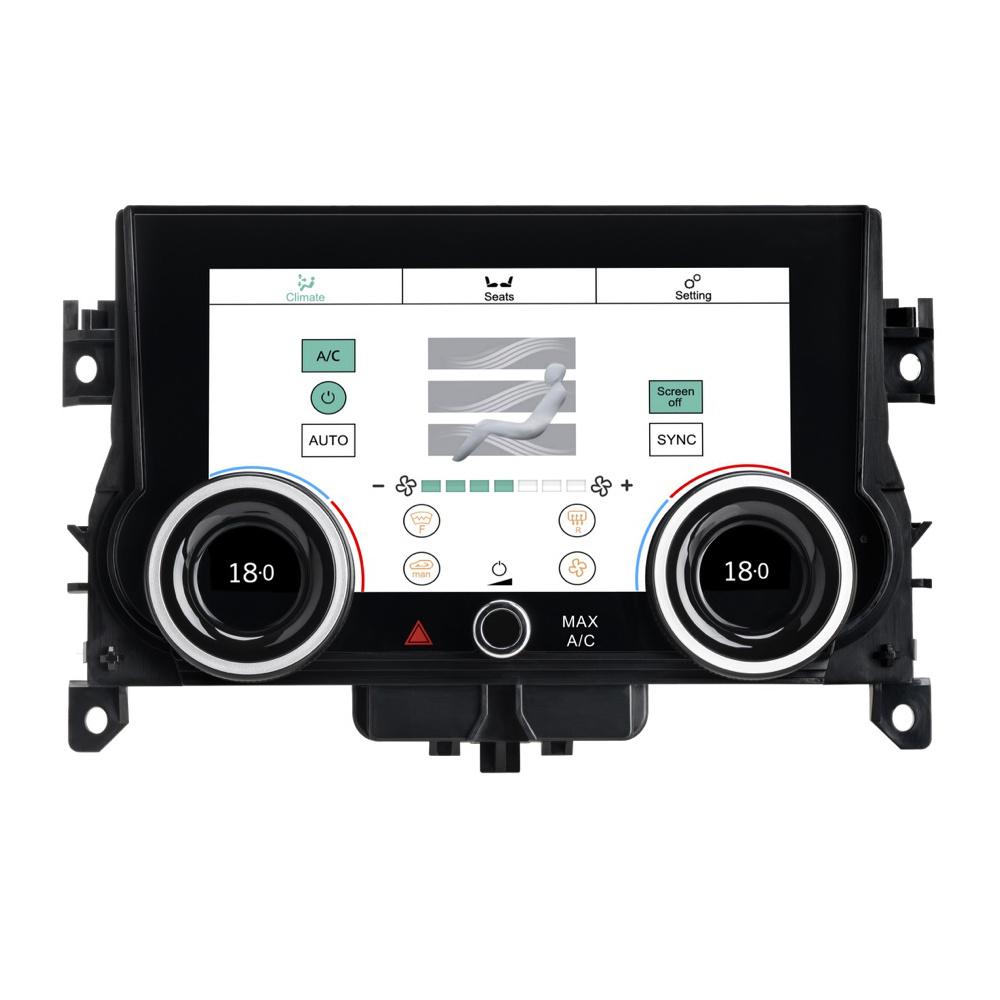 8-дюймовый ЖК-дисплей для панели приборов переменного тока для Land Rover Range Rover Evoque L551 L538 2012-2018, ЖК-панель климат-контроля, управление кондиционером, экран стереосистемы