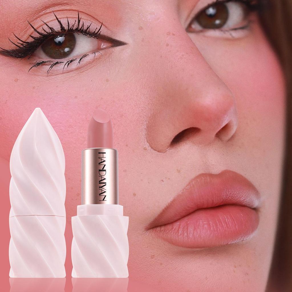 6 Цветов Смелая и Интенсивная Блестящая Металлическая Губная Помада Перламутровый Оттеночный Бальзам для Губ, Стойкий Макияж для Губ Senior с Матовым Покрытием, Подарки