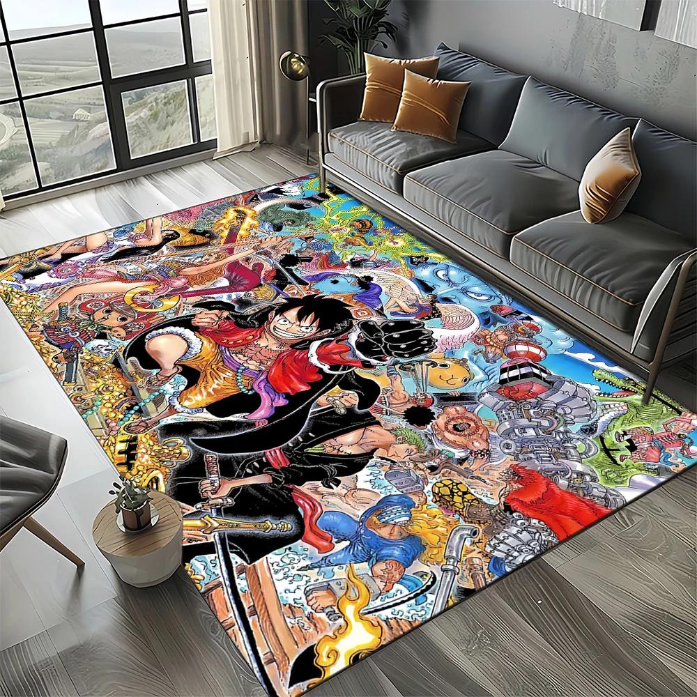 27 Стиль Новый Аниме Мультфильм Ковер Ковер для Гостиной Спальни Домашний Декор, Напольный Коврик Нескользящий для Дивана Придверный Коврик Детский