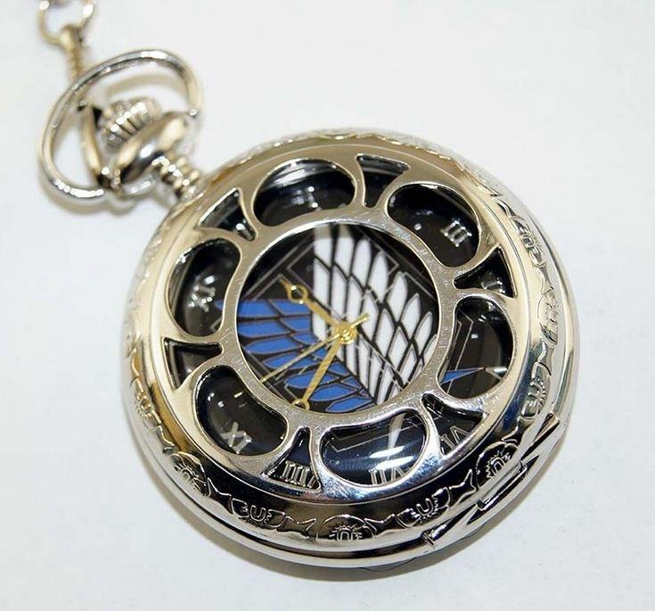 Карманные часы, аниме Атака титанов