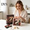 Набор для вышивания для начинающих 1 набор DIY Замок Дракона, Фэнтези Мир Вышивка крестом Поделки Поделки, Стартовый набор для начинающих для домашнего декора Ручная работа