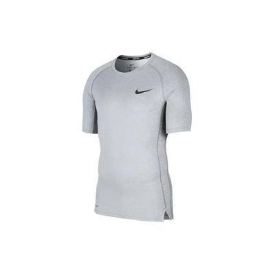 Футболка Pro Training Compression с коротким рукавом для мужчин, светло-дымчато-серая BV5632-085