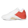 adidas Т Мак 3 Рестомод Мода Удобные Прочные Низкие Баскетбольные Кроссовки Мужские Кроссовки Белый Оранжевый GY4902