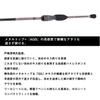 Удилище Daiwa Metali Kiss для лодки H-170