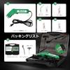 Регулировка нагрева горячего ножа Huanyu Hot Cutter для режущего ножа 600 ℃ 110 В/100 Вт Нейлон/Ткань/Веревка/Пластик/Пенополистирол (4 комплекта)