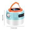 Solar Camping Light Flashlight Portable Emergencies Light USB Rechargeable Outdoor Tent Lamp with Remote Control
