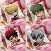 K-Kuroko no Basuke АНИМЕ Чехол на подушку с принтом для дивана в гостиной и декора спальни