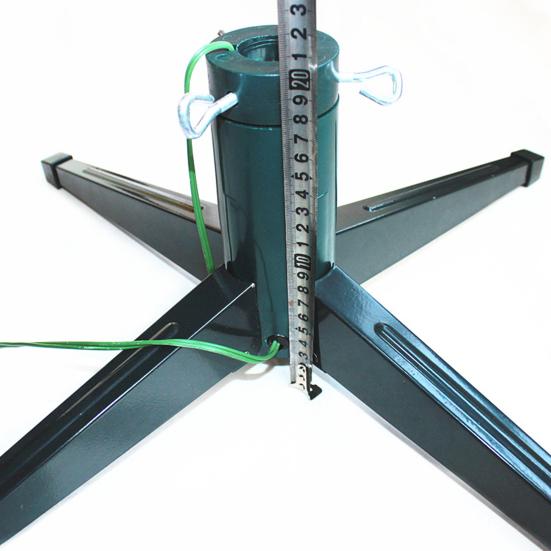 Вращающаяся подставка для рождественской елки, вращающаяся на 360 градусов, с дистанционным управлением