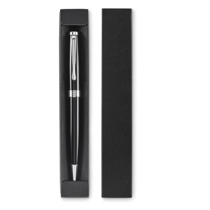 Twist pen in box