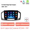 Autoradio Android 17 pour Buick Regal 2009-2013/Opel Insignia 2008-2012, lecteur vidéo 2DIN, Carplay, autoradio, navigation, unité principale