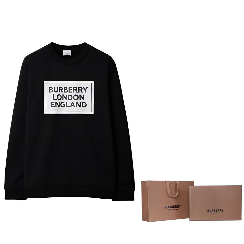 Burberry Свитшот мужской SS24 Черный 80843431