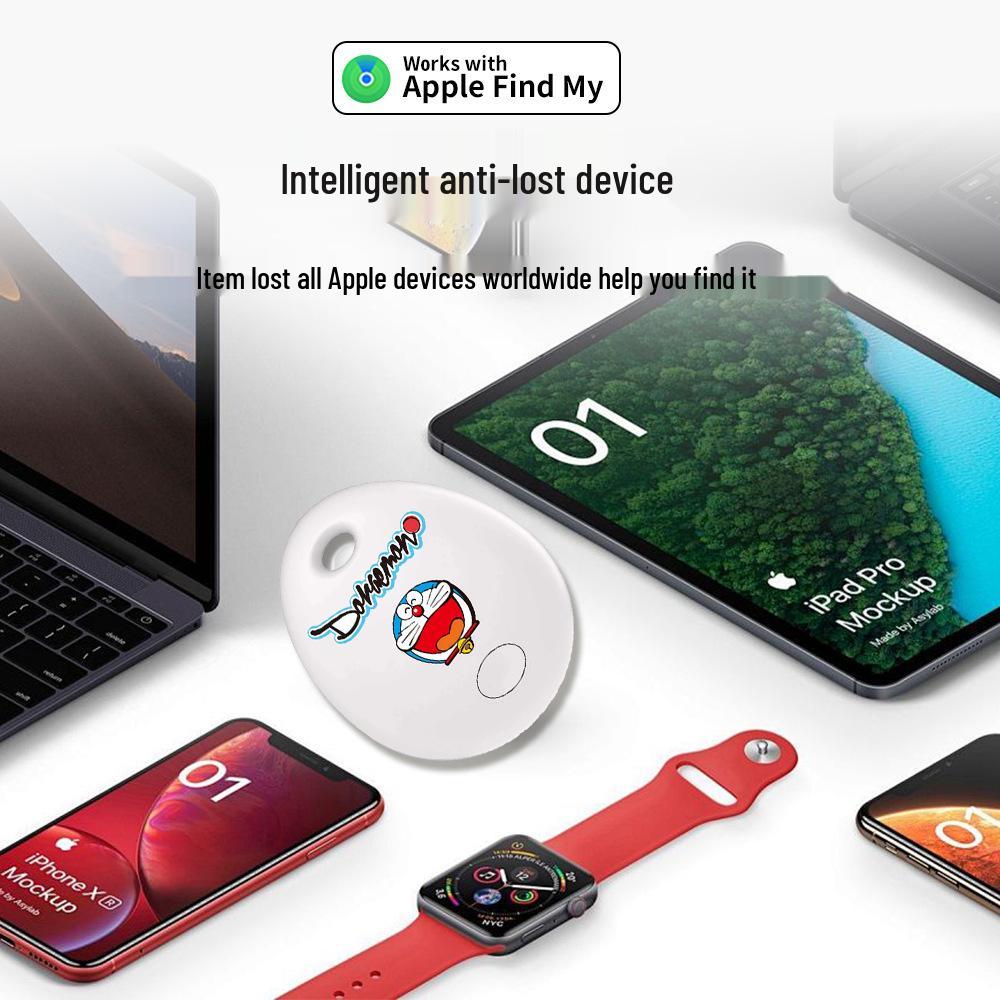 Умный GPS Bluetooth-трекер: Устройство от потери для детей, пожилых людей, ключей и домашних животных