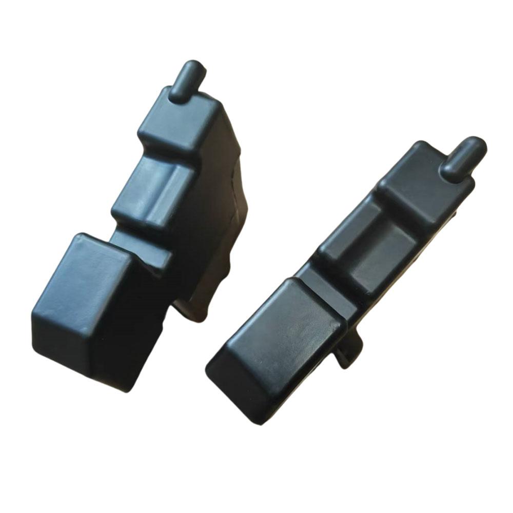 Pair Hood Seal Front Cover Rubber Block For 11-14 Hyundai Tucson IX35 864302S000