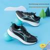 Кроссовки для бега Li Ning Kids Stability Shock Absorbation Support Детские кроссовки для бега черного цвета YKFU062-7