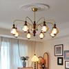 Song Dynasty Bamboo Chandelier: Retro Aesthetic for Living Room and Bedroom
