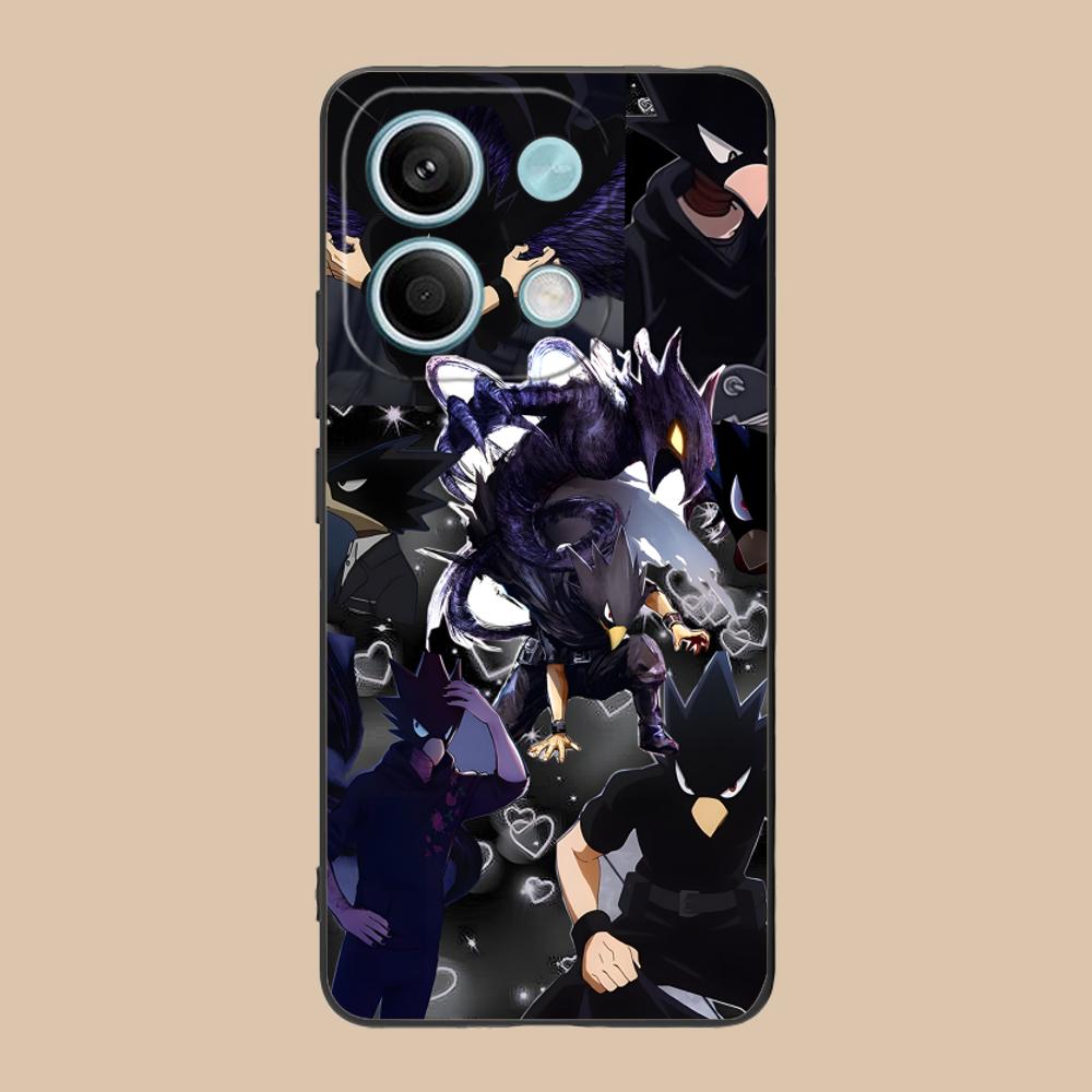 MHA Tokoyami Mobile Phone Case for Xiaomi 15 14 13 12 Mi 11 T Ultra Lite Pro S X 5G Colorful Printing Cover Luxury Smartphone