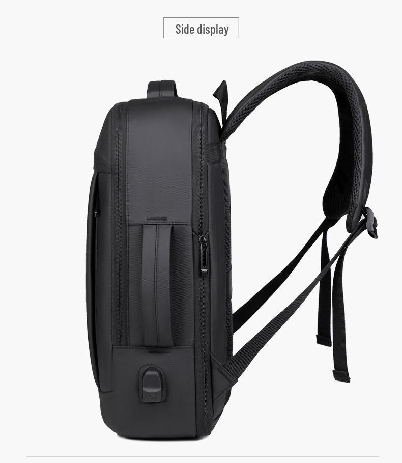 Новый вместительный рюкзак для путешествий и бизнеса для студентов колледжей — простой, повседневный и универсальный
