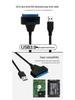 Кабель-адаптер USB 3.0 Type-C на SATA для 2,5/3,5-дюймовых жестких дисков