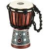 Перкуссия MEINL в африканском стиле Mini Djembe HDJ8-XXS Flower Design