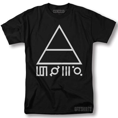 Футболка Thirty Seconds To Mars, тур рок-концерта, винтажный графический дизайн