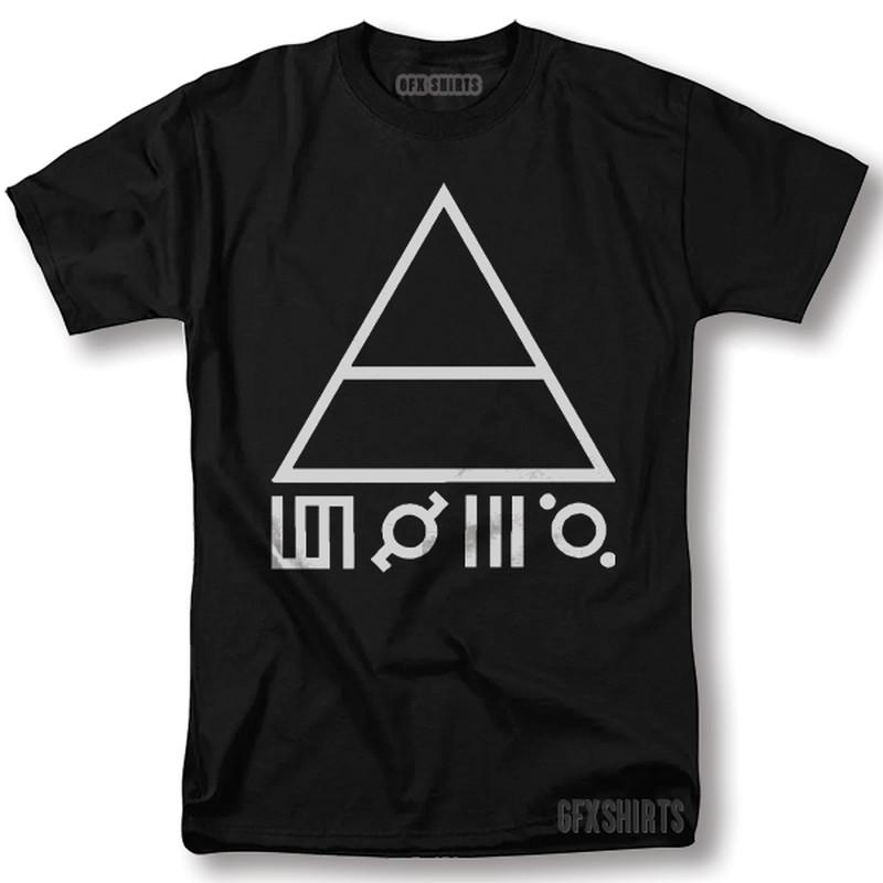 Футболка Thirty Seconds To Mars, тур рок-концерта, винтажный графический дизайн