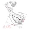 Расширительная пластина подножки Support Extension Plate Replacement для CRF1000L Africa 20162019