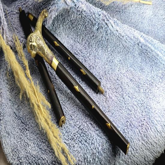 91.44 см Латунная Ручка в виде Головы Льва Деревянная Ручной Работы Трость для Ходьбы Подарок для Дедушки, Уникальная Трость для Взрослого