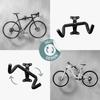Support Mural Pour Vélo - Borgen - Pliable - Angle Réglable - Distance Réglable - Rembourré