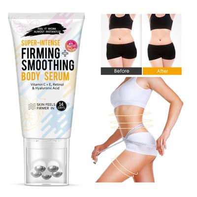 Крем для моделирования тела, укрепляющая и разглаживающая сыворотка для тела, укрепляющий крем-роллер для моделирования талии, живота и ягодиц