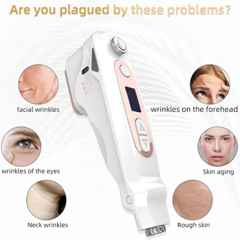 2026 Hifu Anti-Aging Device - Deep Skin Rejuvenation Mini Ultrasonic Tool For Home Salon Beauty Care