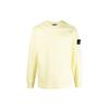 Heavy Jersey Crewneck Yellow Men Tops 741564450-V0031
